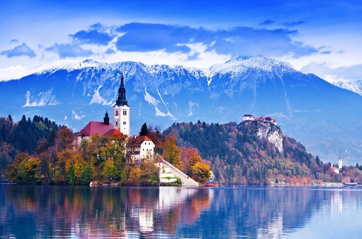 There are so many things to do in Lake Bled