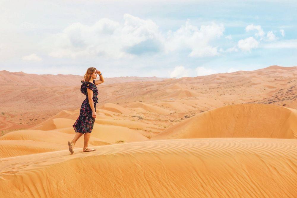 Tourism in UAE and Morning Desert safari: